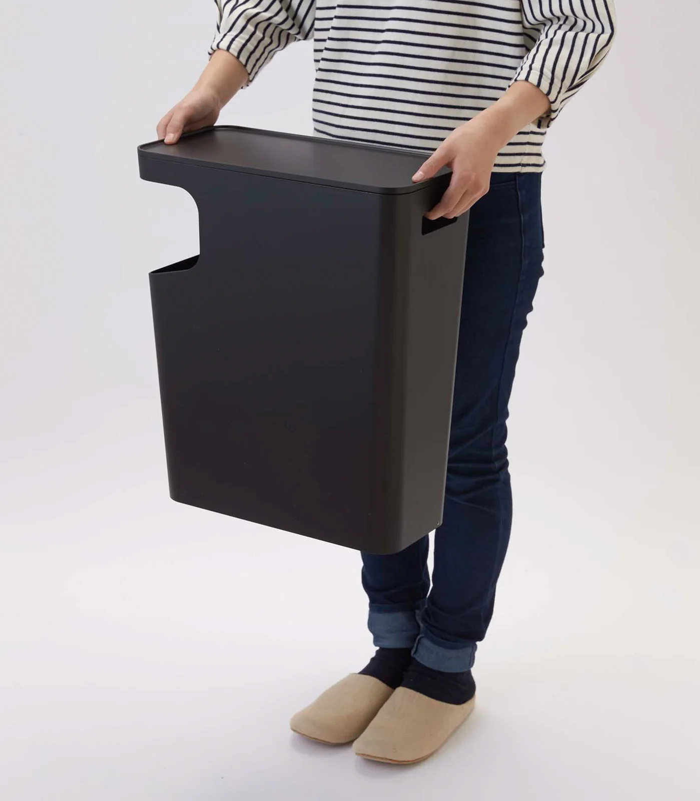 Side Table Trash Can - Image 11