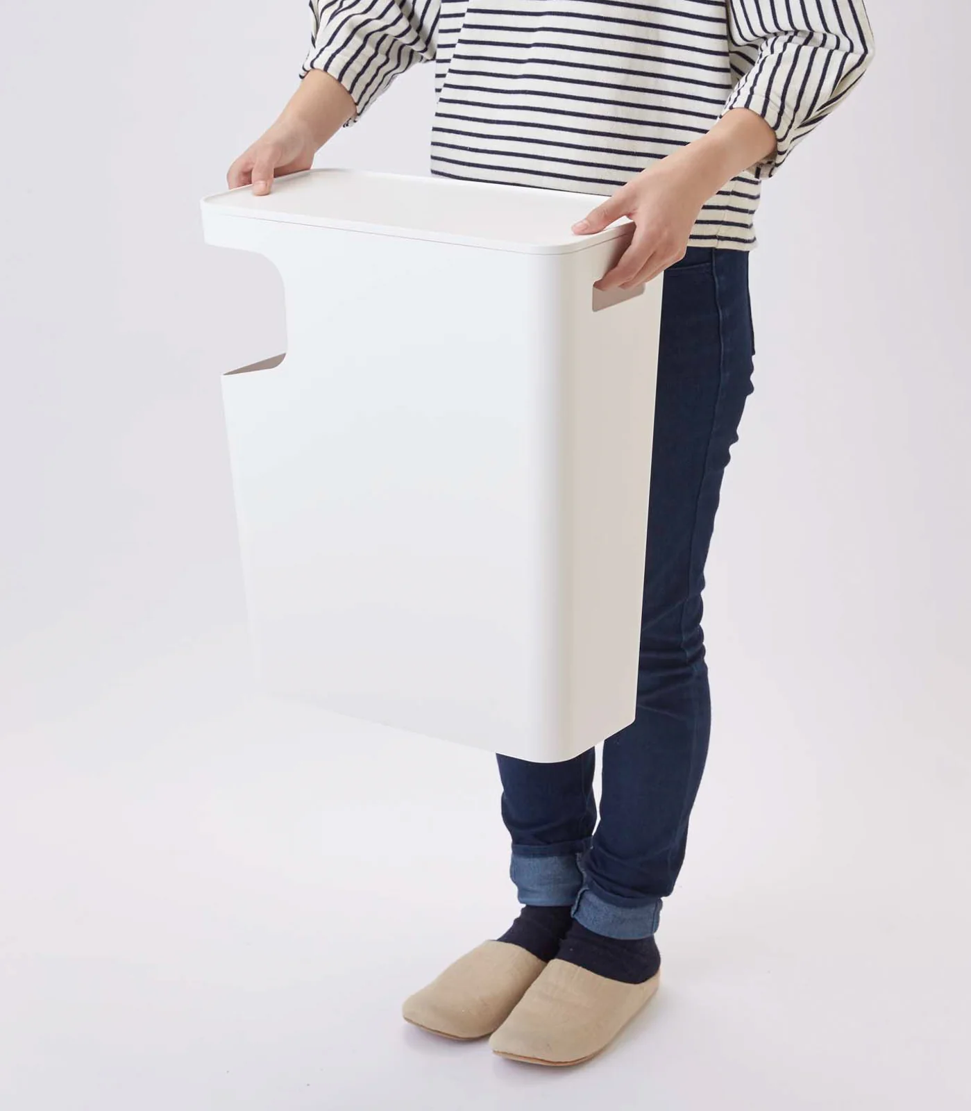 Side Table Trash Can - Image 5