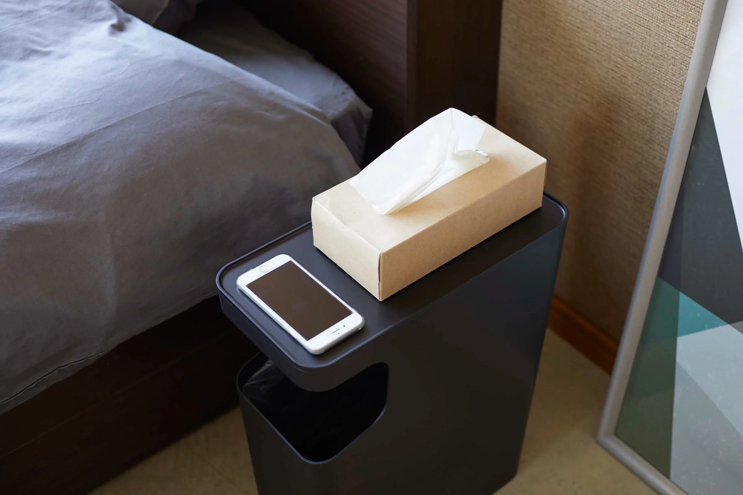 Side Table Trash Can - Image 9