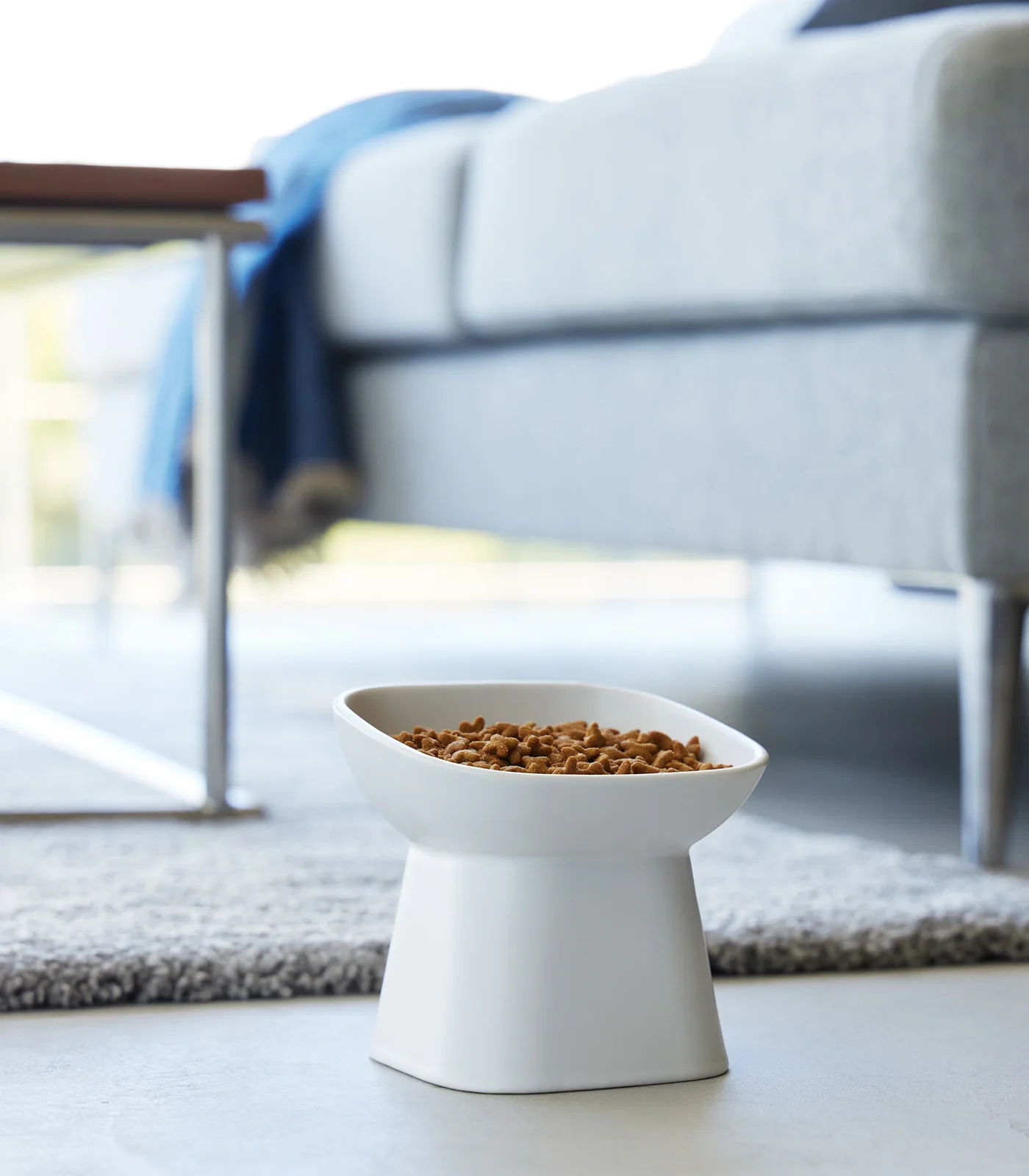 Tilted Pet Food Bowl - Image 3
