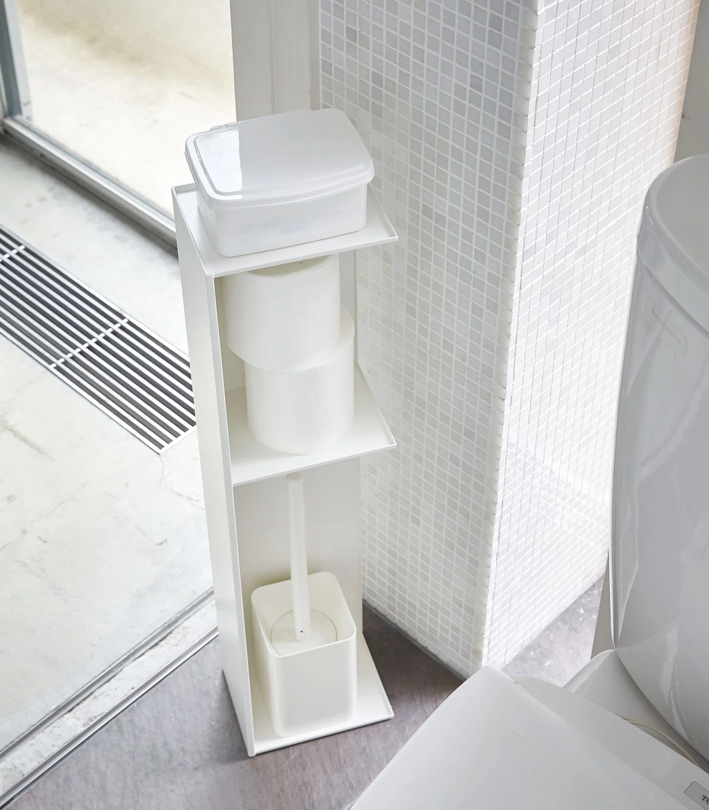 Bathroom Organizer - Steel - Image 3