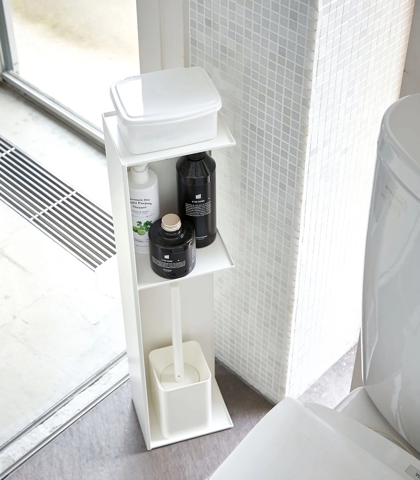 Bathroom Organizer - Steel - Image 4