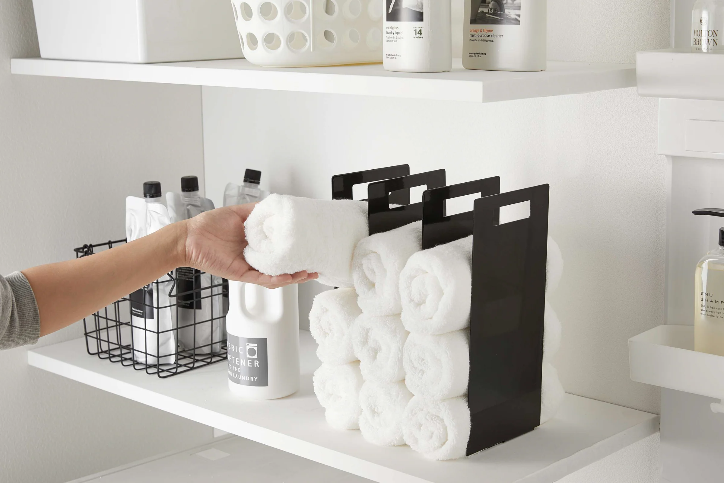 Towel Storage Organizer - Steel - Image 11
