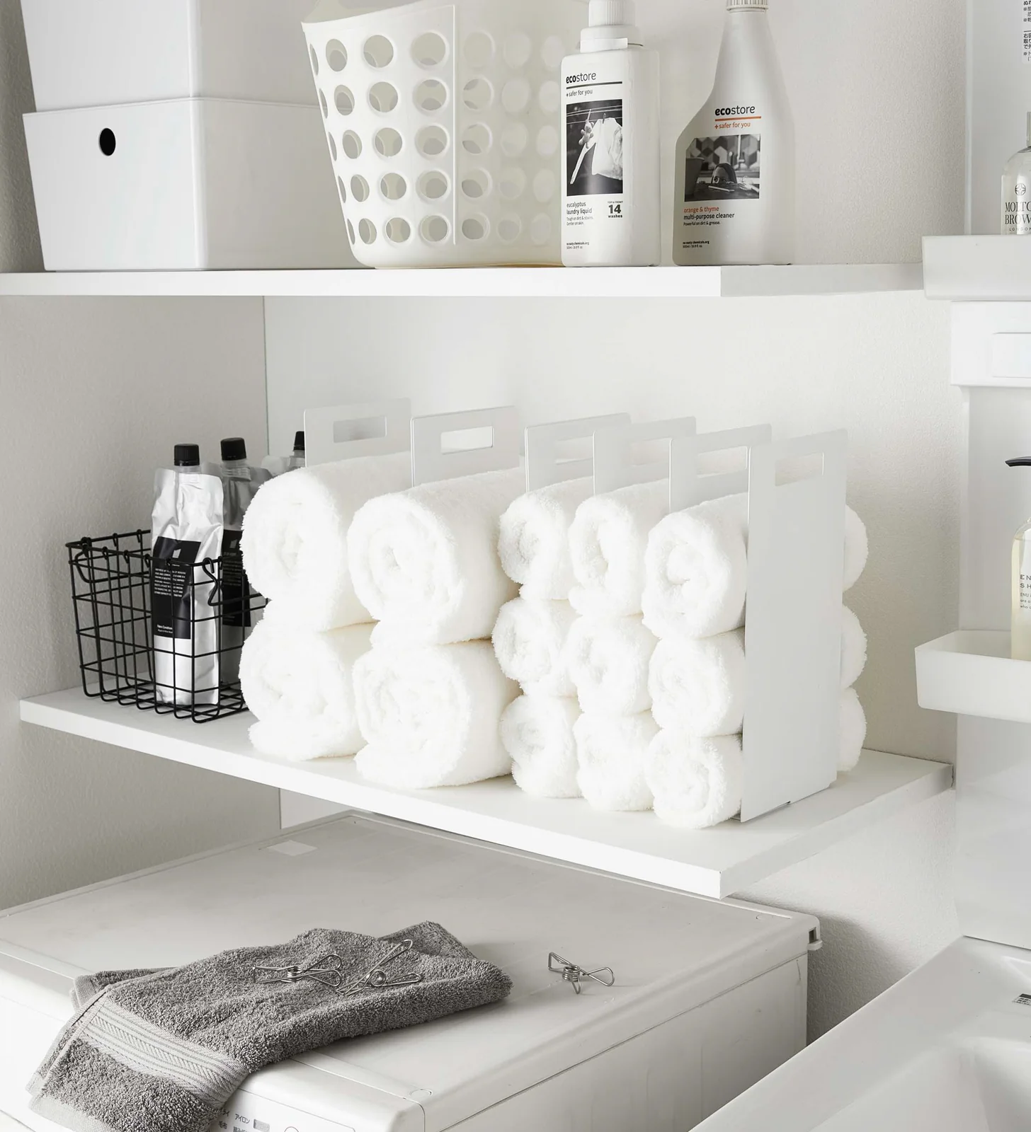 Towel Storage Organizer - Steel - Image 3