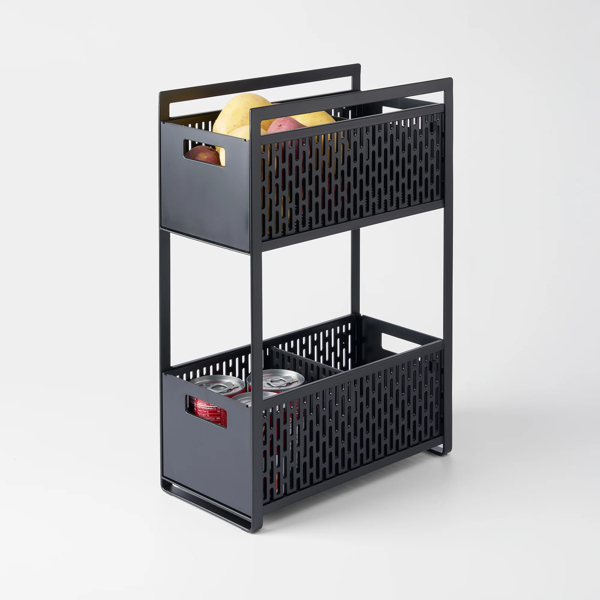 Two-Tier Cabinet Storage Basket - Image 10