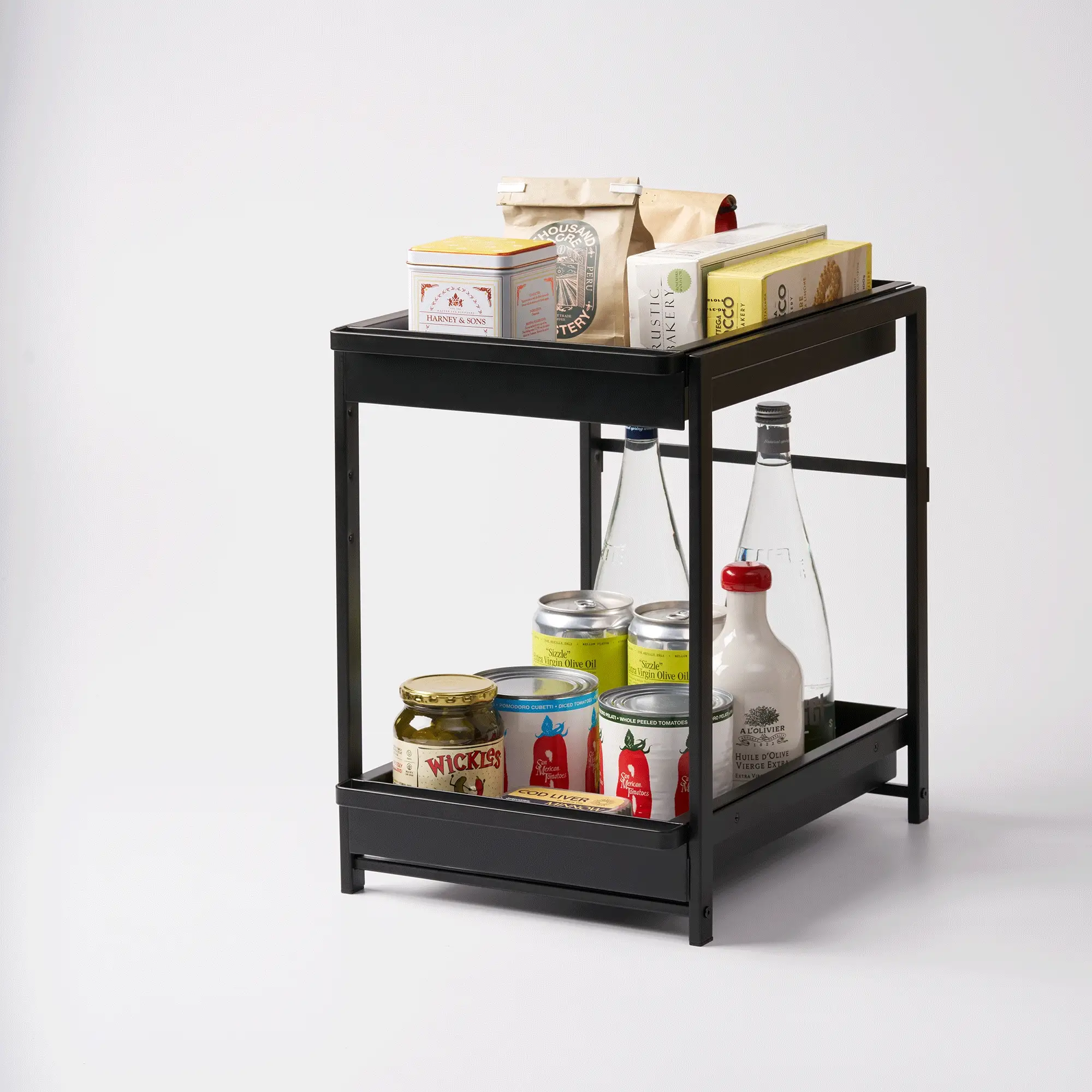 Two-Tier Pull-Out Shelf - Steel - Image 10