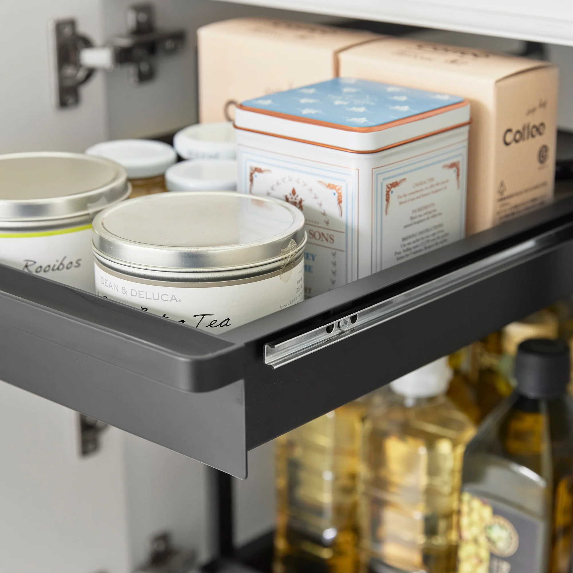 Two-Tier Pull-Out Shelf - Steel - Image 15