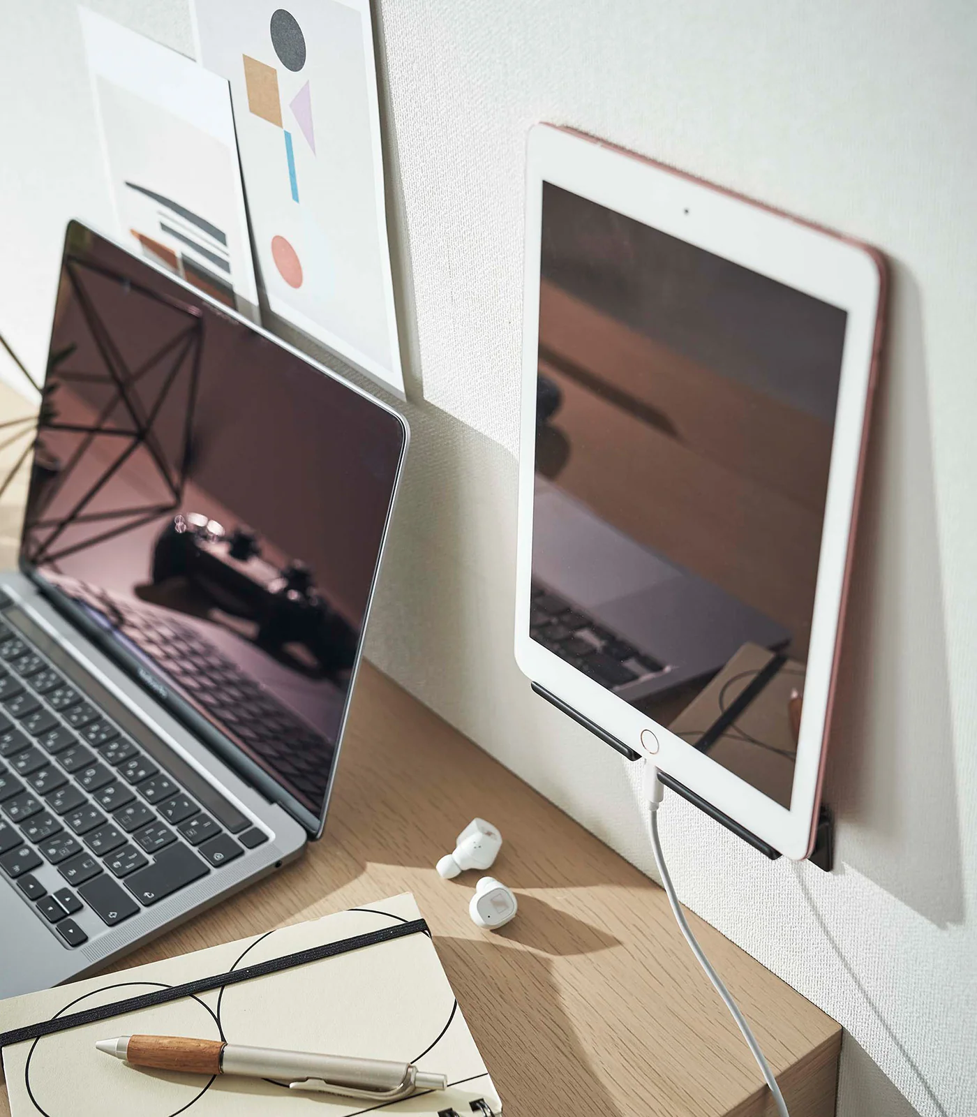 Wall-Mounted Phone Holder - Steel - Image 2